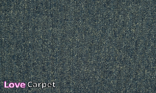 Blue Azure in the Triumph Loop Carpet Tiles range