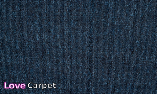 Blue Sapphire in the Triumph Loop Carpet Tiles range