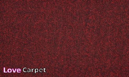 Diplomat Red in the Urban Space Carpet Tiles range