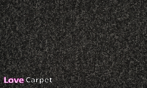 Ebony in the Triumph Loop Carpet Tiles range