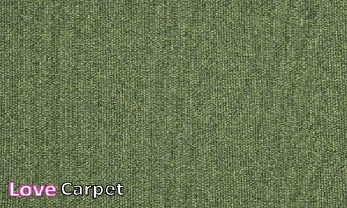 Green in the Triumph Loop Carpet Tiles range
