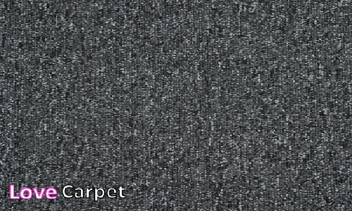 Grey Smoke in the Triumph Loop Carpet Tiles range