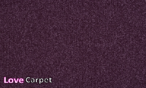 Mauve in the Triumph Loop Carpet Tiles range