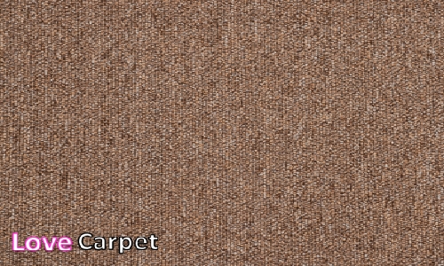 Spice Brown from the Triumph Loop Carpet Tiles range