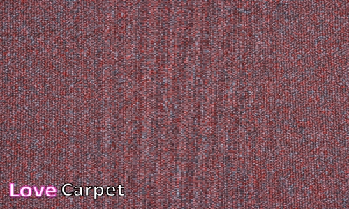 Berry from the Triumph Loop Carpet Tiles range