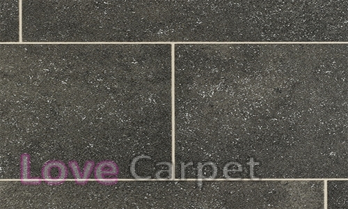 Black Tile in the SoftStep Grey-Tex range