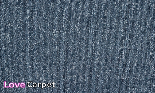 Blue Ice from the Triumph Loop Carpet Tiles range