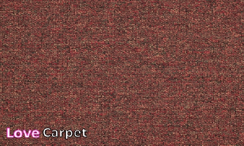 Chilli Pepper from the Triumph Loop Carpet Tiles range