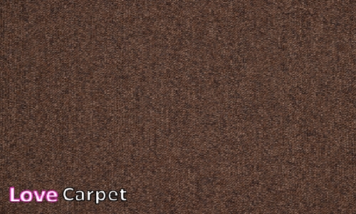 Dark Tan from the Triumph Loop Carpet Tiles range