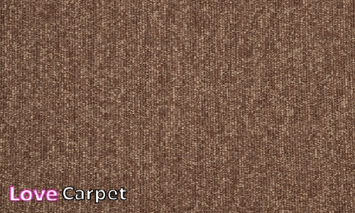 Latte in the Triumph Loop Carpet Tiles range