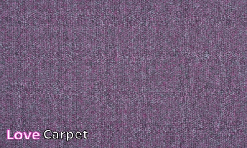 Lilac from the Triumph Loop Carpet Tiles range