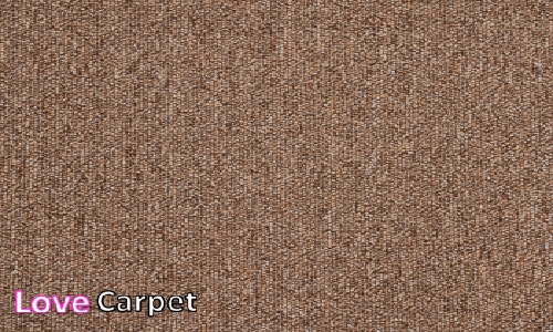 Spice Brown from the Triumph Loop Carpet Tiles range